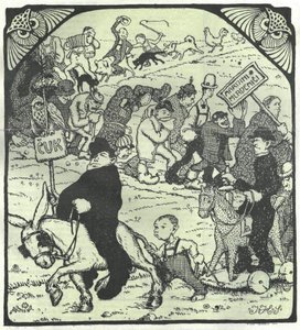 Excursion de la célèbre société de gymnastique Cukan - Hinko Smrekar